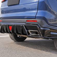 NINTE Rear Bumper Diffuser Lip Spoiler Kit Fit for Honda CR-V CRV 2023-2026 Gloss Black LED - NINTE