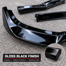 NINTE Front Bumper Lip Splitter Fit for Chrysler 300 2015-2023 Gloss Black - NINTE