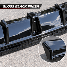 NINTE Rear Bumper Diffuser Kit Fit for Honda Accord 2023-2026 Gloss Black with LED Light - NINTE