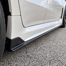 NINTE Side Rocker Panel Body Kit Fit for Subaru WRX STI 4-Door 2015-2021 Black ST Style Left and Right Pair - NINTE