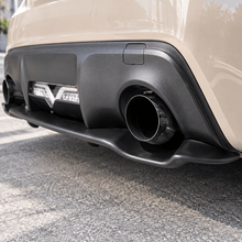 NINTE Rear Bumper Diffuser Lip Splitter Fit for Scion FR-S Toyota 86 Subaru BRZ 2013-2020 Sport Style - NINTE