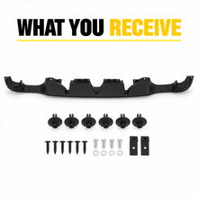 NINTE Rear Bumper Diffuser Lip Splitter Fit for Scion FR-S Toyota 86 Subaru BRZ 2013-2020 Sport Style - NINTE