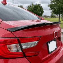 NINTE Rear Trunk Lip Spoiler Wing Fit for Honda Accord 2018-2022 Painted Gloss Black One Piece Highkick Duckbill Style Without Logo - NINTE