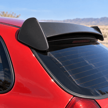 NINTE Rear Roof Spoiler Wing Fit for Honda Civic Hatchback 1996-2000 Painted Black One Piece Type-R Style - NINTE