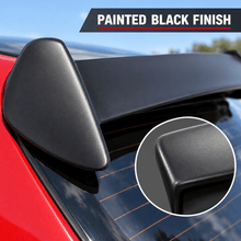 NINTE Rear Roof Spoiler Wing Fit for Honda Civic Hatchback 1996-2000 Painted Black One Piece Type-R Style - NINTE