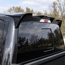 NINTE Rear Roof Spoiler Wing Fit for Ford F-150 2015-2020 Painted Gloss Black One Piece R Style Without Logo - NINTE