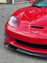 Laden Sie das Bild in den Galerie-Viewer, NINTE ZR1 Style Front Lip 3pcs For 2005-2013 Corvette C6 Widebody