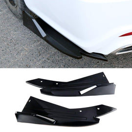 NINTE Rear Bumper Lip Universal 2 Pieces Diffuser Guard Splitter Body Kits - NINTE