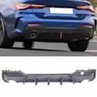 Load image into Gallery viewer, NINTE For 2020-2024 BMW 4 Series G22 G23 M-Sport Rear Diffuser Rear Bumper Diffuser Lip