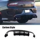 Load image into Gallery viewer, NINTE For 2015-2023 Dodge Charger Quad Exhaust Rear Diffuser NOT for Wide body