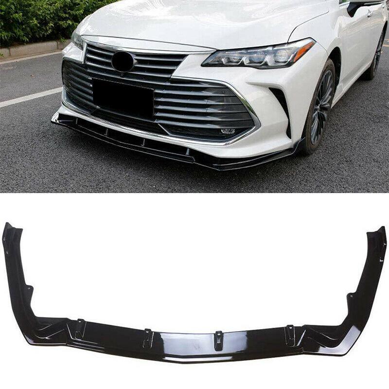 NINTE  for 2019-2022 Toyota Avalon Painted ABS Front Lip Front Bumper Lip Chin Splitter