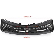 Charger l&#39;image dans la galerie, NINTE For 2012-2015 Ford Explorer Grille Replacement Mesh Raptor Style with Lights DRL Amber