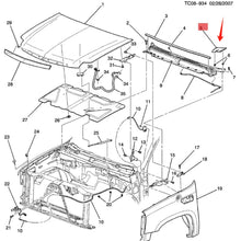 Laden Sie das Bild in den Galerie-Viewer, NINTE Windshield Wiper Cowl End Air Inlet Panel For 2007 - 2014 Tahoe Yukon Escalade - NINTE
