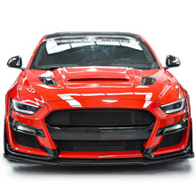 Laden Sie das Bild in den Galerie-Viewer, NINTE Front Lip For 2015-2017 Ford Mustang GT500 Style Front Bumper Cover