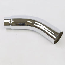 Load image into Gallery viewer, NINTE DIESEL EXHAUST CHROME TURNDOWN ELBOW TIP 4&quot; Inch INLET 5&quot; OUTLET 23&quot; LONG