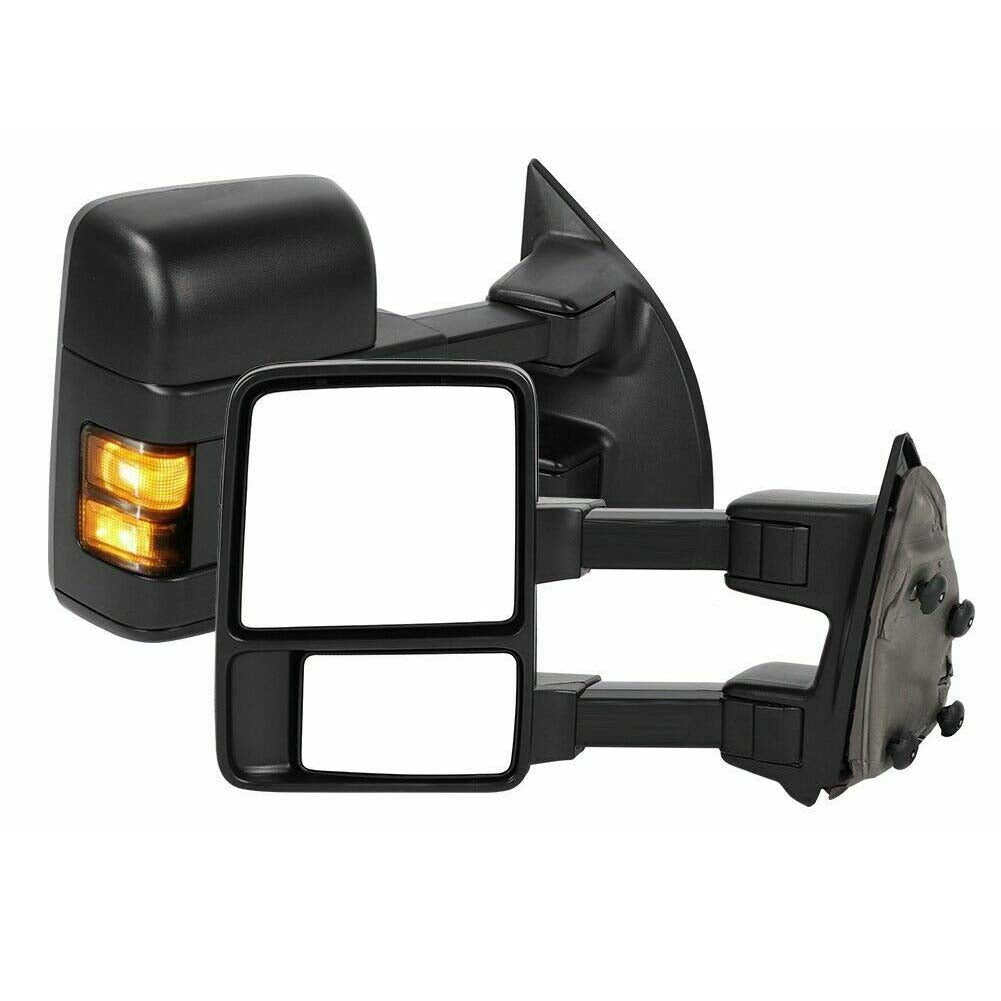 NINTE Tow Mirrors for 99-07 Ford F250-F550 Super Duty