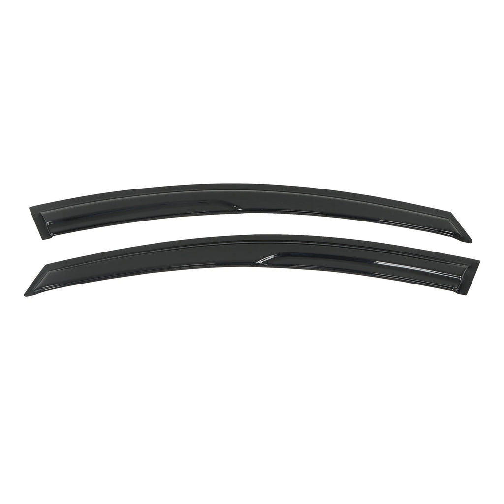 NINTE 3D MUGEN Wavy Style Window Visor Rain Guard For 2021 - 2025 Kia K5 Optima - NINTE