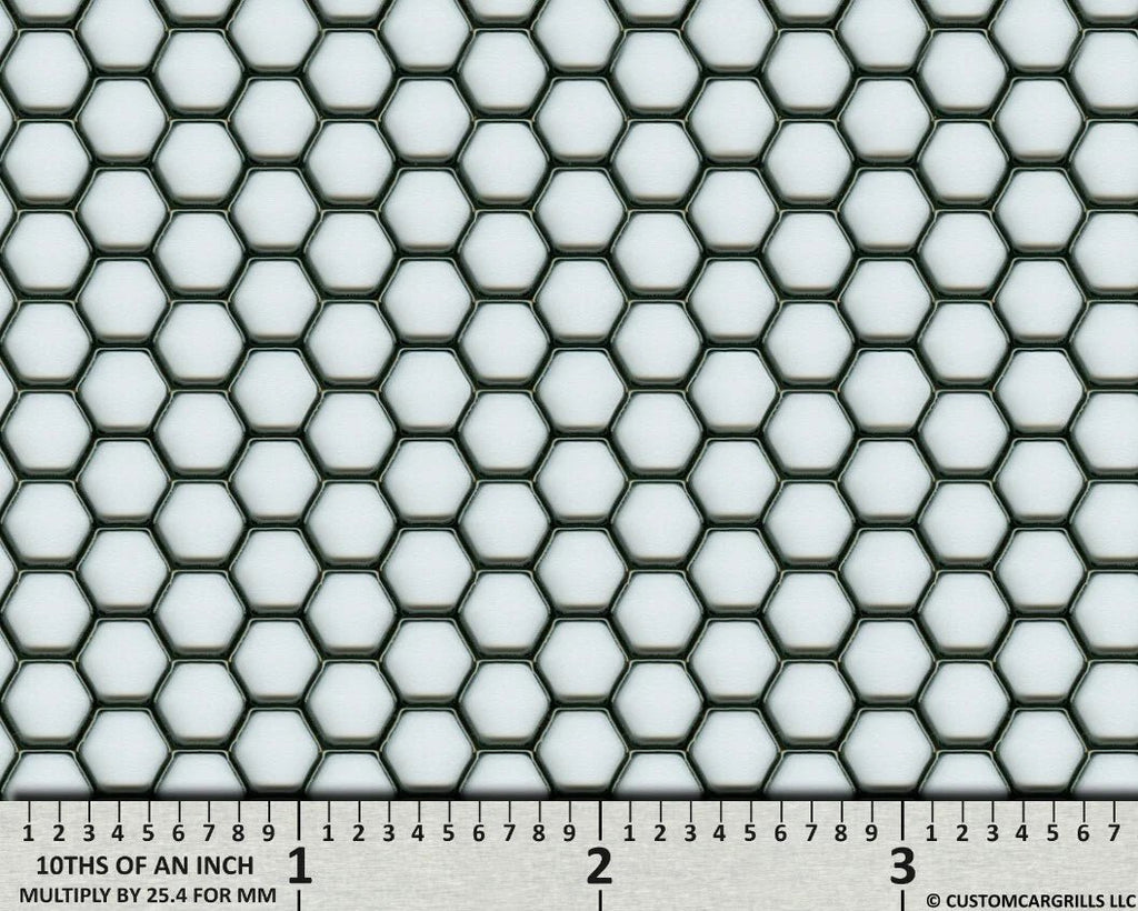 NINTE For 2020 - 2024 Chevrolet Corvette C8 Aluminum Radiator Grille Cover Protector Mesh Grill Kit - NINTE