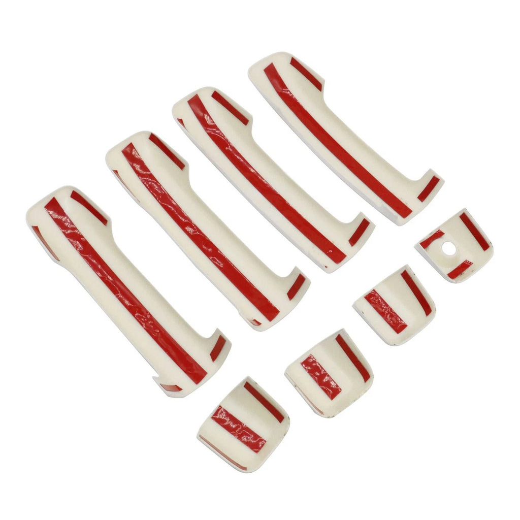 NINTE Door Handle Covers For 2007 - 2020 Toyota Tundra CrewMax Sequoia - NINTE