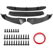 Charger l'image dans la galerie, NINTE GT Style Front Lip For 2018-2021 BMW G01 X3 G02 X4 M-Sport