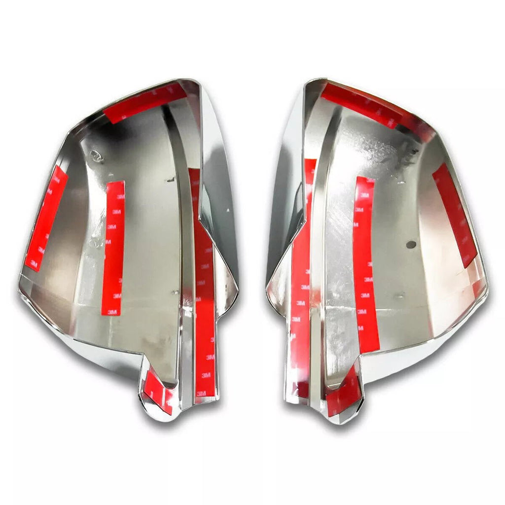 NINTE Mirror Covers for 2007 - 2021 Toyota Tundra & Sequoia Non - Towing - NINTE