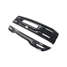 Load image into Gallery viewer, NINTE For 2022-2025 GMC Sierra 1500 AT4 SLT Grille Cover ABS Mesh Style with Camera Hole Non-replacement