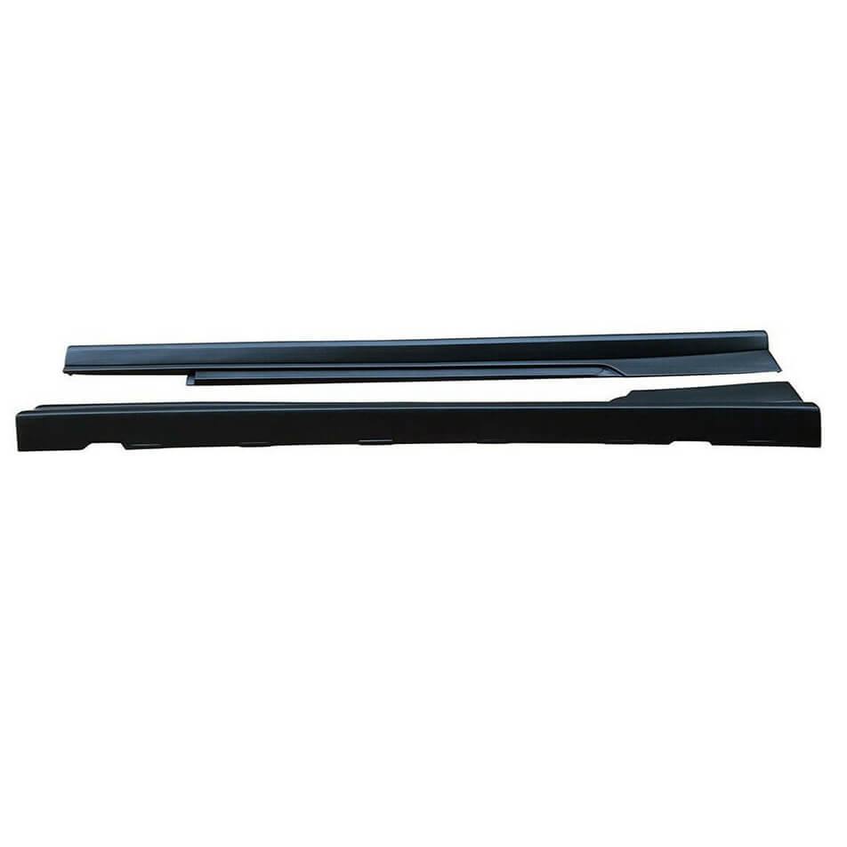 NINTE Side Skirts for Chevy Chevrolet Camaro 2010-2015 ZL1 Style