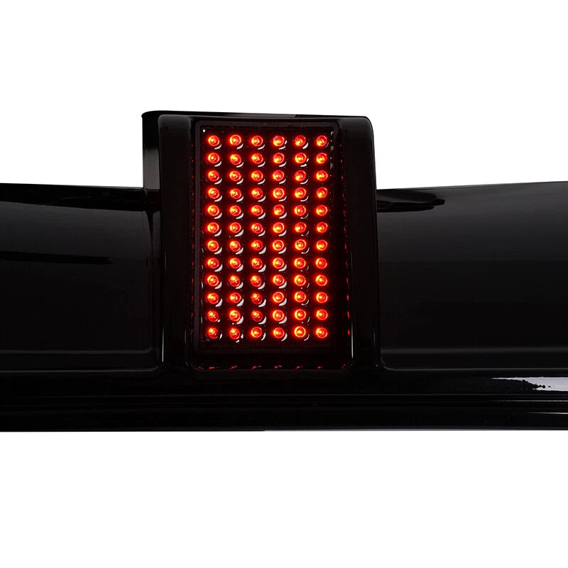 NINTE MP Style Rear Bumper W/ LED Brake Light For 2015-2020 BMW F80 M3 F82 M4 F83 Rear Diffuser