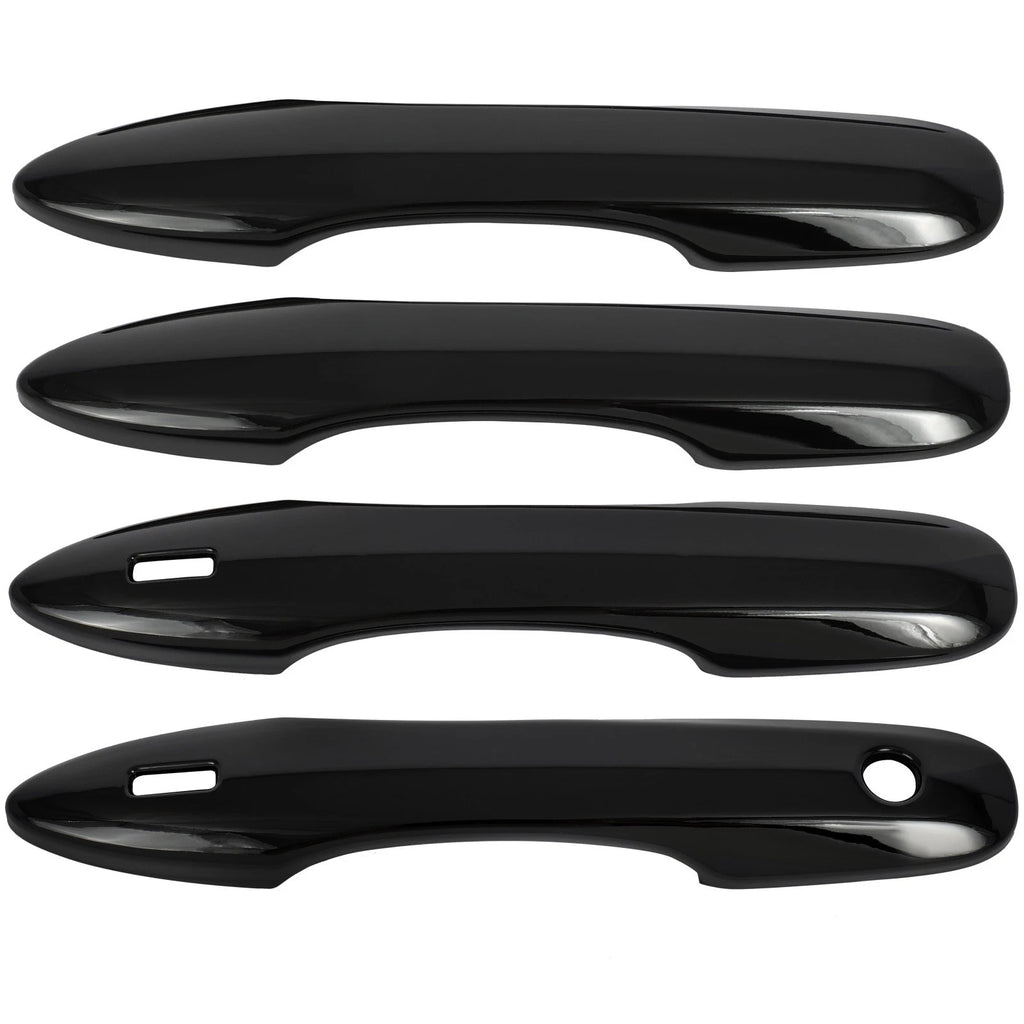 NINTE Door Handle Cover With 2 Smart Keyholes For 2018 - 2024 Toyota Camry - NINTE