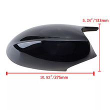 Cargar imagen en el visor de la galería, NINTE For BMW E90 E91 E92 E93 Pre-LCI 335i 328i  Mirror Cover Caps Rear Carbon Fiber 2pcs