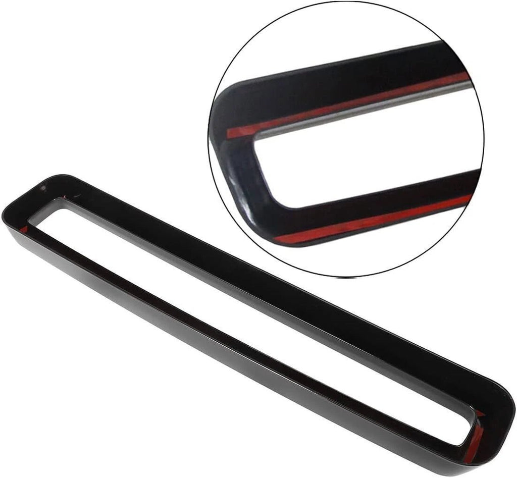 NINTE Front Grill Mesh Grille Inserts Trim Cover For 2015 - 2024 Dodge Challenger - NINTE