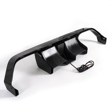 Charger l&#39;image dans la galerie, NINTE MP Style Rear Bumper W/ LED Brake Light For 2015-2020 BMW F80 M3 F82 M4 F83 Rear Diffuser