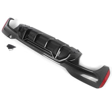 Charger l'image dans la galerie, NINTE Rear Diffuser for 2017 - 2023 BMW 5 Series G30 G31 G38 M Sport - NINTE