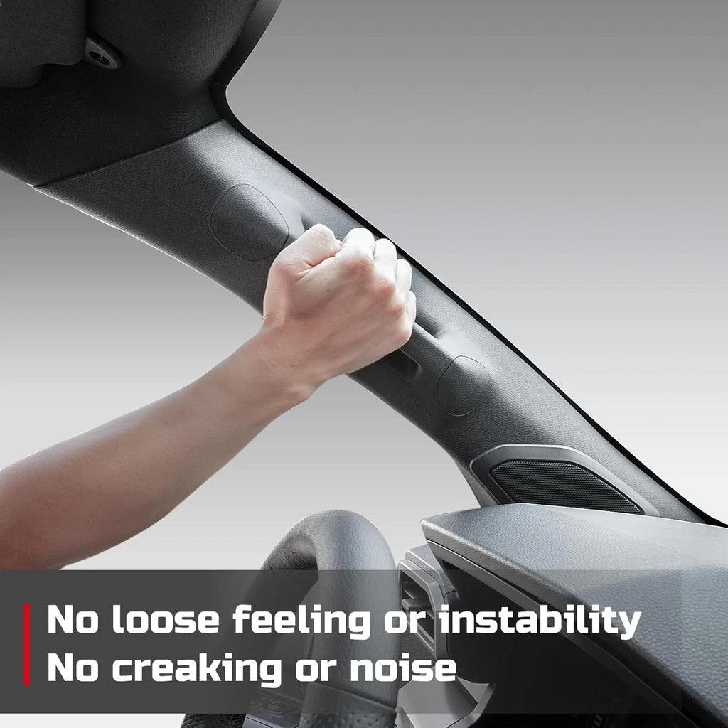 NINTE Driver Side A - Pillar Grab Handle for 2024 - 2026 Toyota Tacoma Gen 4Th - NINTE