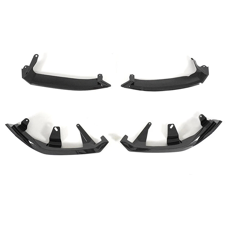 NINTE MP Style Front Lip For 2024 - 2026 BMW 5 Series G60 M Sport 530i 540i - NINTE