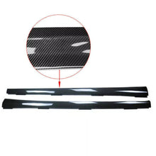 Load image into Gallery viewer, NINTE For 2013-2017 Audi A3 Hatchback Side Skirts Side Bottom Extension Lips