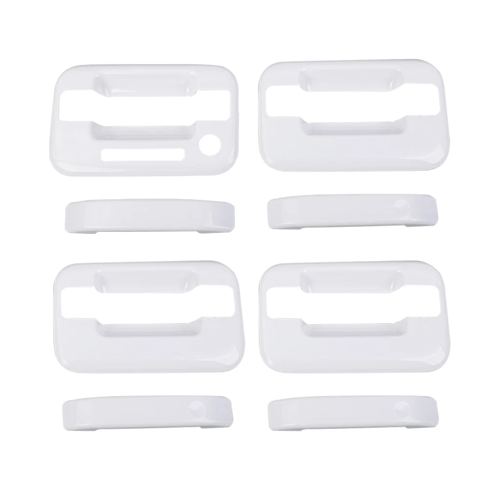 NINTE For 2004 - 2014 Ford F - 150 Crew Cab Door Handle Covers without Passenger Key Hole with Keypad 4Pcs - NINTE