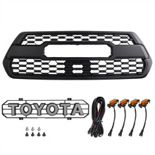 Load image into Gallery viewer, NINTE Grille For 2016 - 2023 Toyota Tacoma Honeycomb Mesh Grill Without front Camera - NINTE