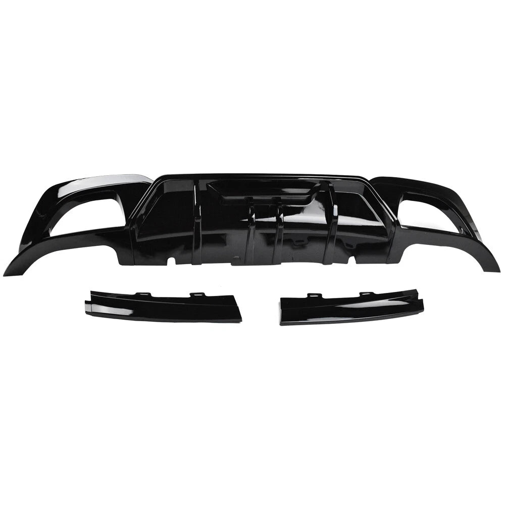 NINTE Rear Diffuser For 2019 - 2022 BMW 3 Series G20 M Sport 330i 340i 320i 330e M340i Rear Bumper Lip - NINTE