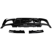 Laden Sie das Bild in den Galerie-Viewer, NINTE Rear Diffuser For 2019 - 2022 BMW 3 Series G20 M Sport 330i 340i 320i 330e M340i Rear Bumper Lip - NINTE