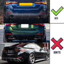 Load image into Gallery viewer, NINTE Rear Diffuser For 2022 - 2024 BMW 4 Series Gran Coupe G26 i4 M - Sport - NINTE