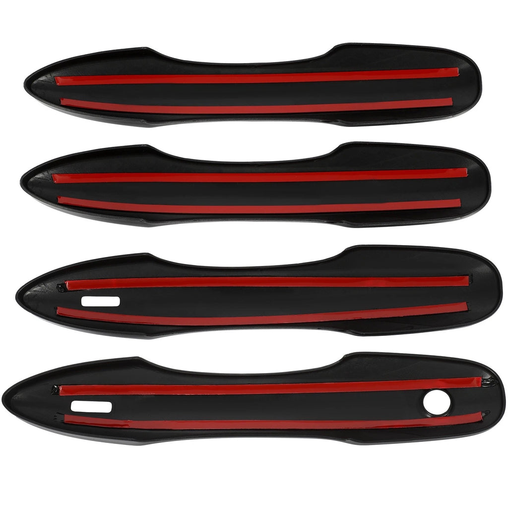 NINTE Door Handle Cover With 2 Smart Keyholes For 2018 - 2024 Toyota Camry - NINTE