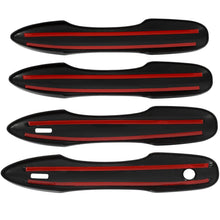 Cargar imagen en el visor de la galería, NINTE Door Handle Cover With 2 Smart Keyholes For 2018 - 2024 Toyota Camry - NINTE