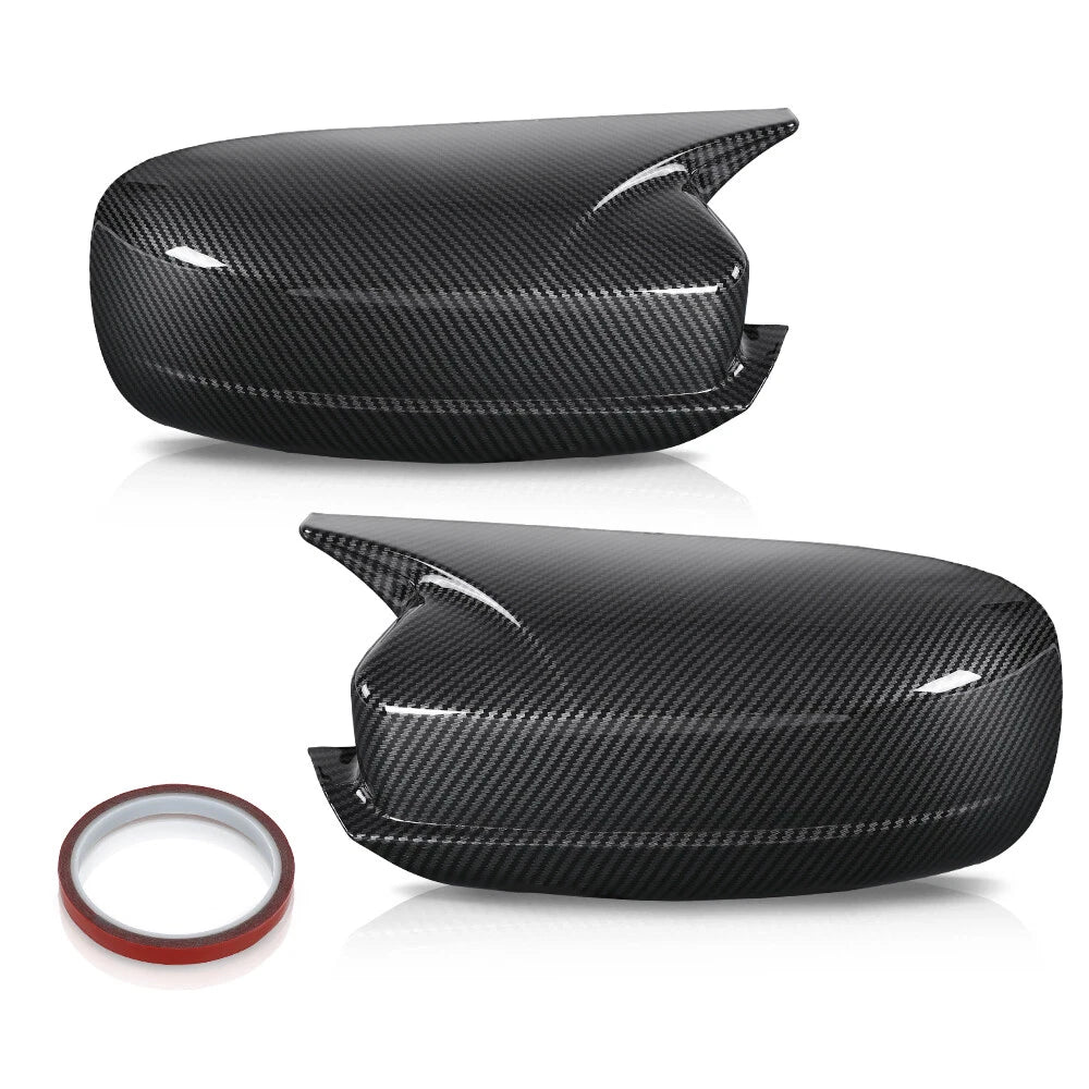 NINITE Mirror Cover For 2011-2023 Dodge Charger