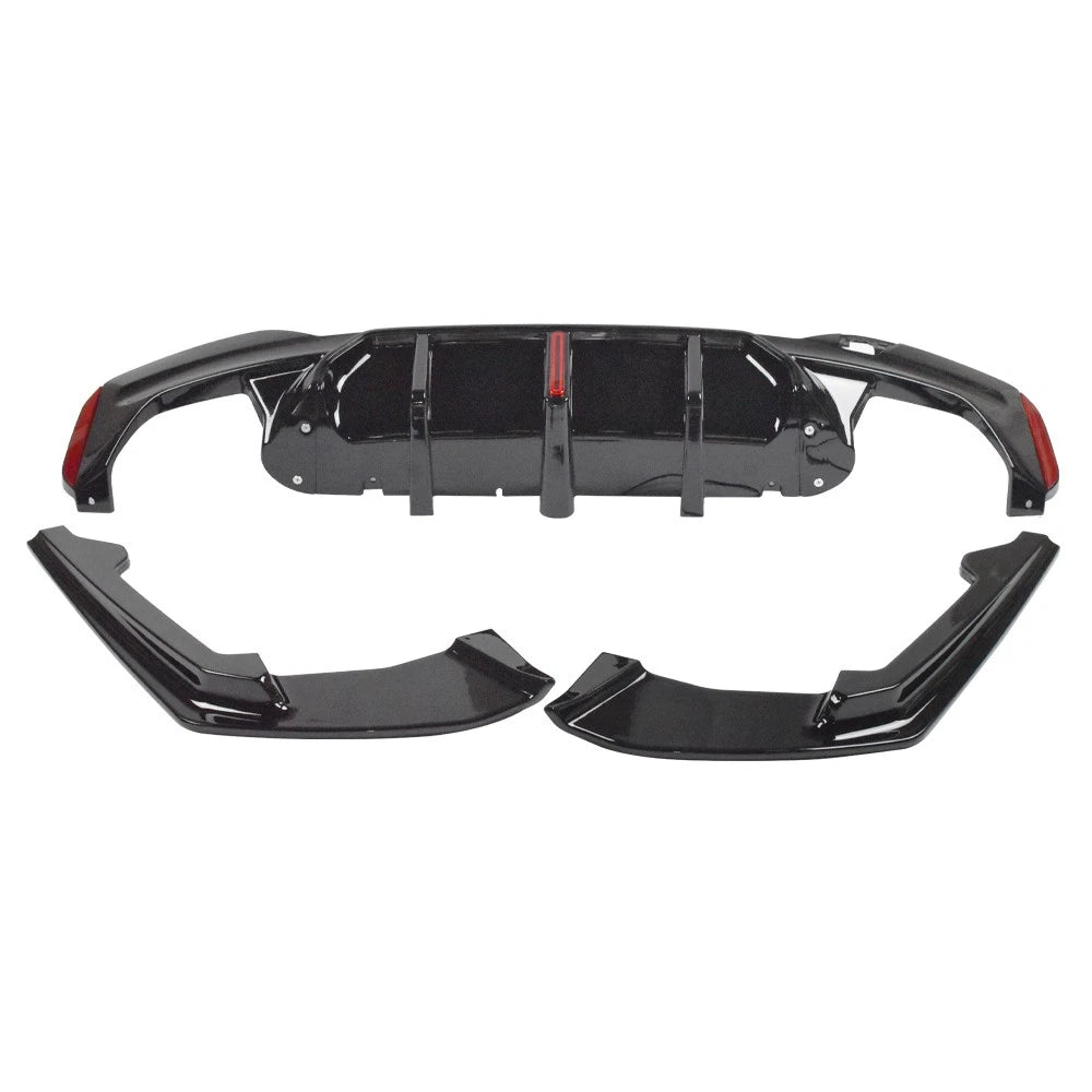 NINTE Rear Diffuser for 2017 - 2023 BMW 5 Series G30 G31 G38 M Sport - NINTE