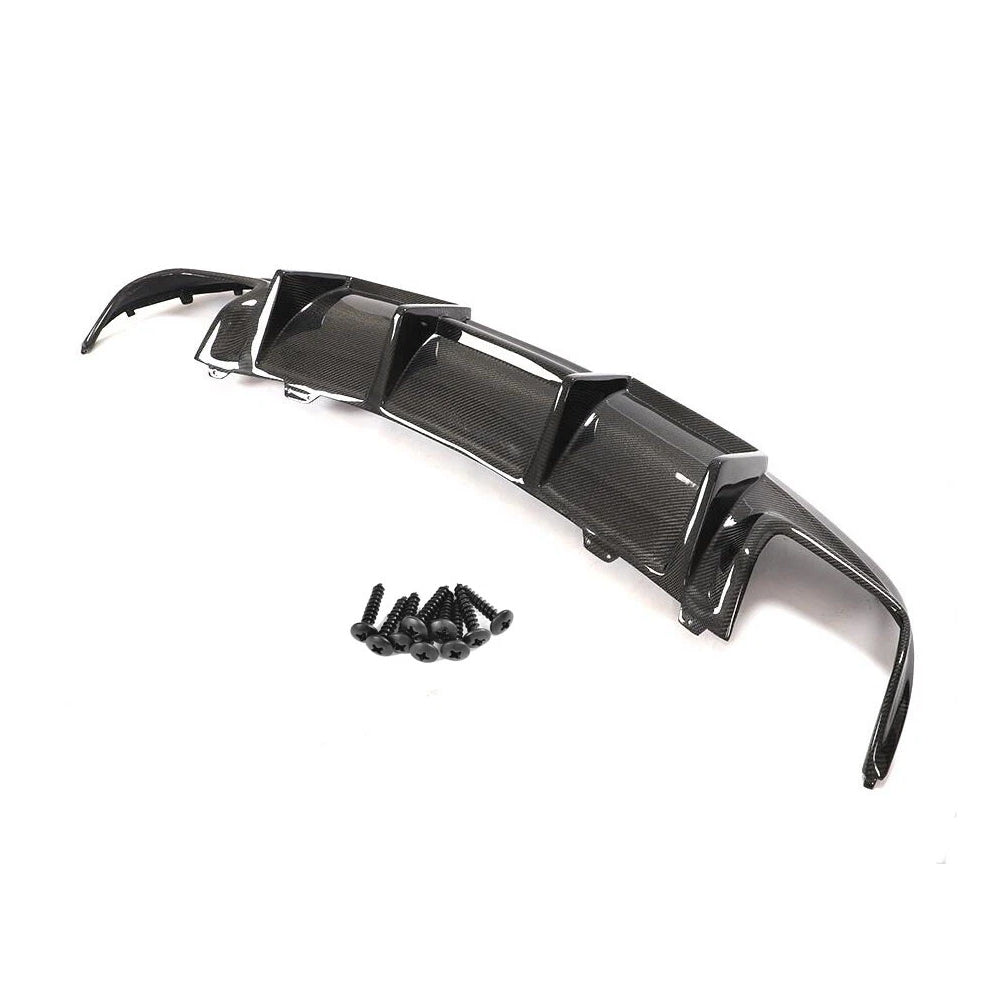 NINTE Rear Bumper Lip Diffuser For 2013-2019 Benz W117 C117 CLA250 Sport CLA45