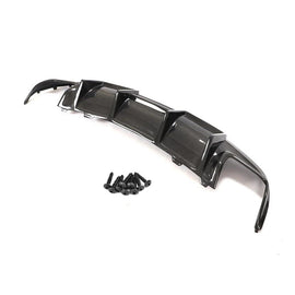 NINTE Rear Bumper Lip Diffuser For 2013-2019 Benz W117 C117 CLA250 Sport CLA45