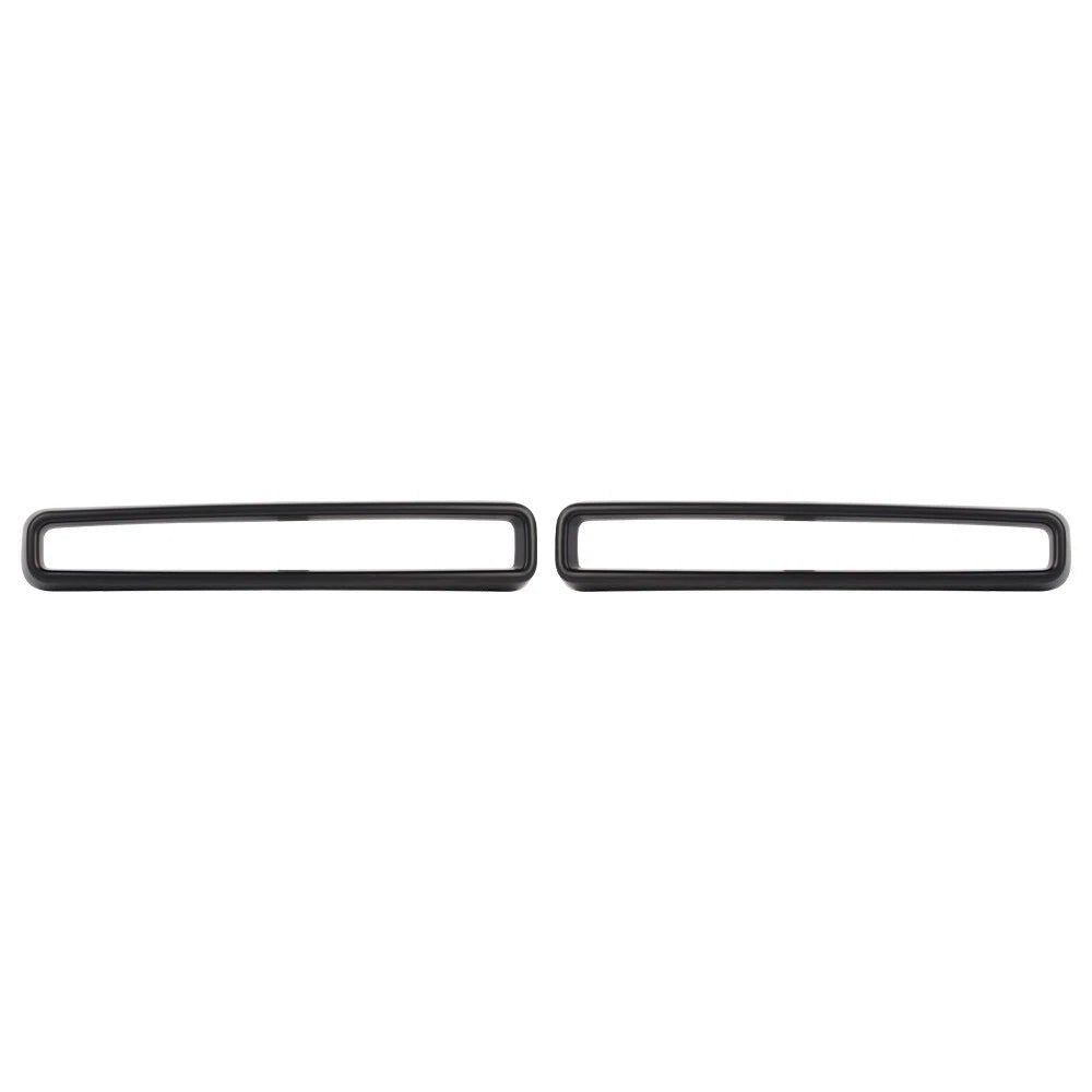 NINTE Front Grill Mesh Grille Inserts Trim Cover For 2015 - 2024 Dodge Challenger - NINTE
