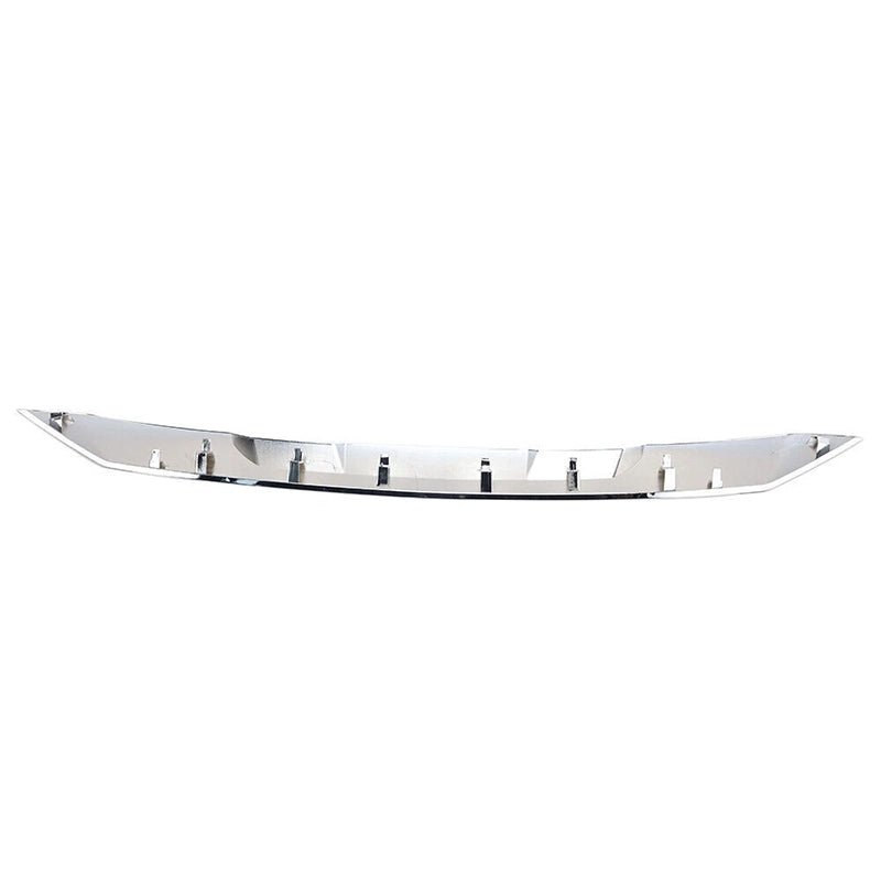 NINTE OEM Upper Top Molding Piece 2022 - 2025 GMC Sierra 1500 Front Grille Replacement - NINTE