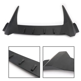 NINTE R Style Roof Spoiler For 2016-2021 Honda Civic 10th Sedan Matte Black